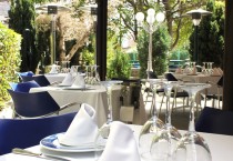 Terraza - Pazo Coruña - Restaurante de Cocina Gallega en Madrid