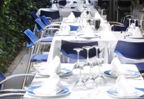 Terraza - Pazo Coruña - Restaurante de Cocina Gallega en Madrid