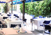 Terraza - Pazo Coruña - Restaurante de Cocina Gallega en Madrid